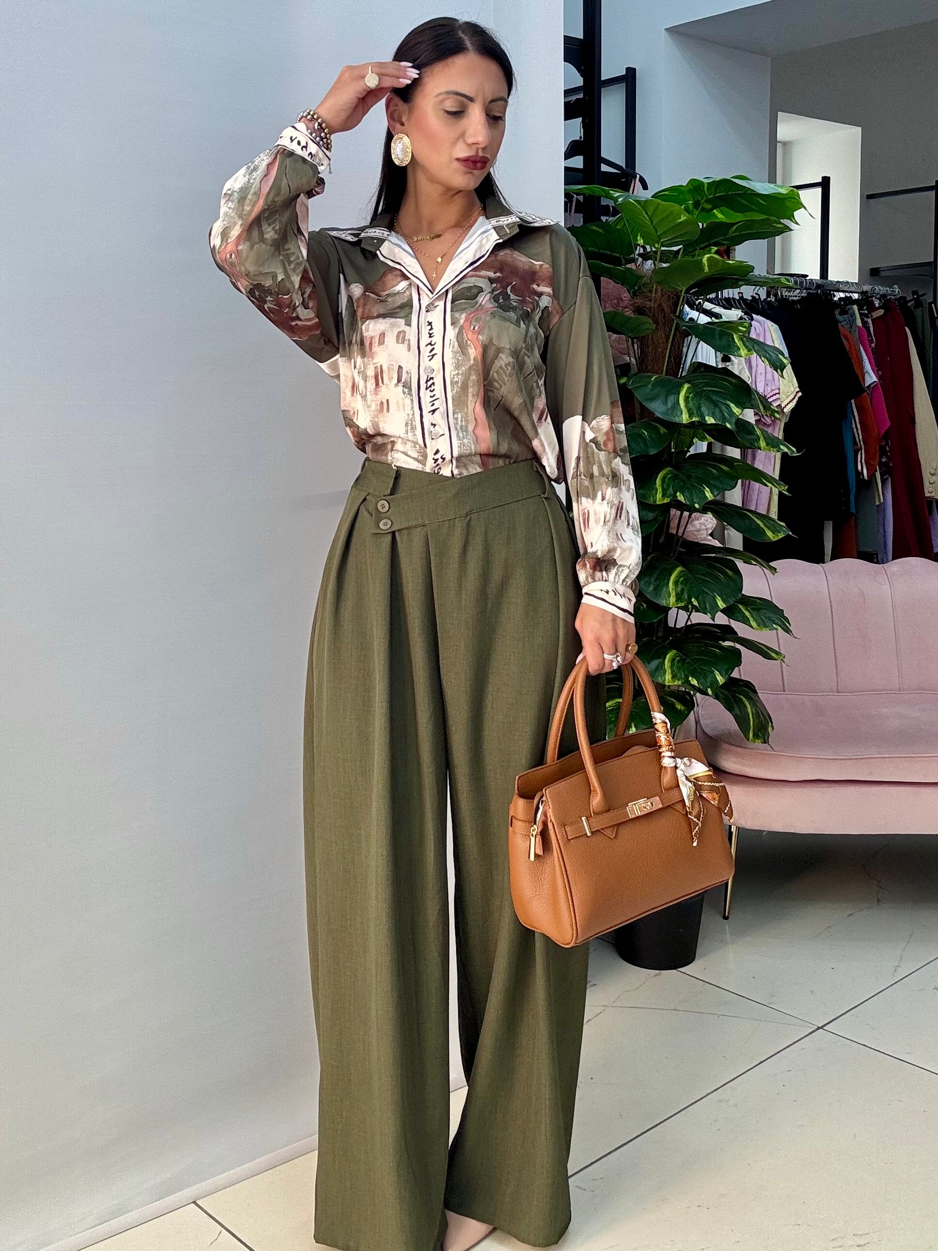 Pantalone Marty Verde Militare